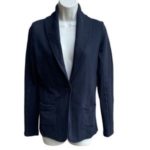 Standard James Perse Black Single
Button Blazer Size M